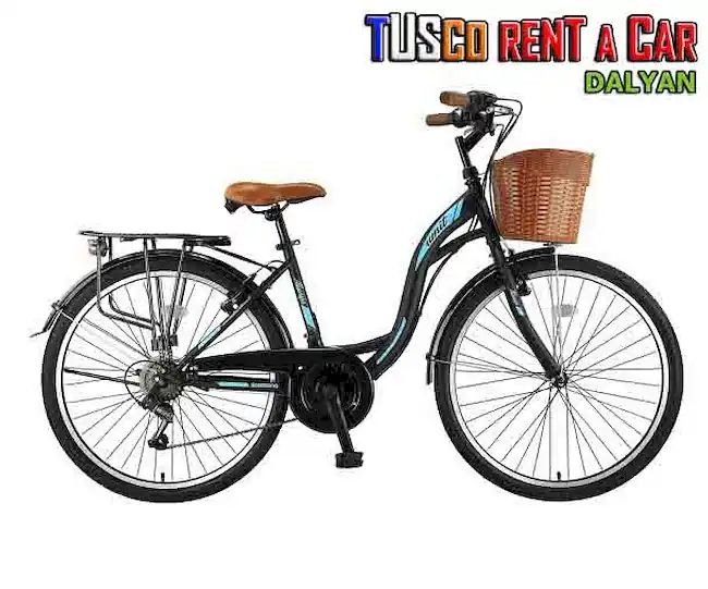 Alanya City Bike Black dalyan  