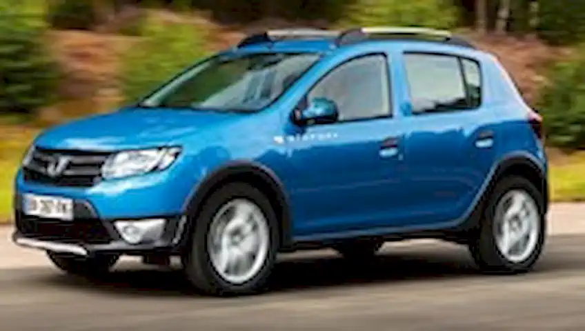 Dacia Sandero dalyan car hire dalyan 
