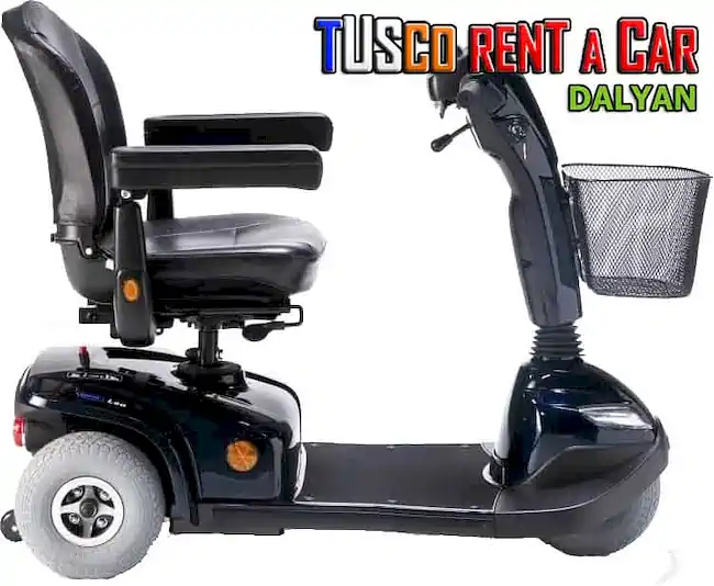 Mobility Scooter powerful dalyan 