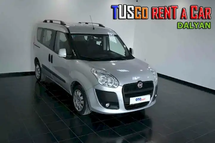 Fiat Doblo Combi - Diesel hire dalyan dalyan 
