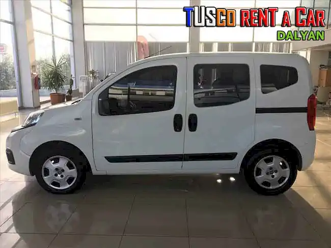 Fiat Fiorina Diesel sarigerme dalyan car rental dalyan 