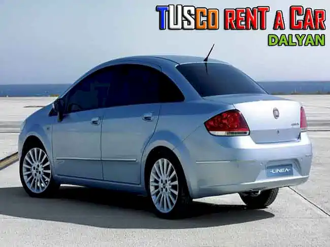 Fiat Linea - Diesel car hire dalyan dalyan 