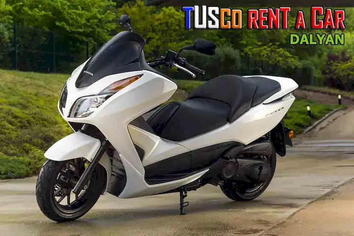 Honda Pcx 125cc or Hero Dash 110cc Scooter rental dalyan  dalyan 
