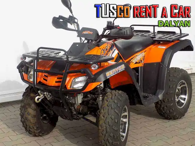 Kuba 125cc QuadBike rental dalyan hire dalyan 