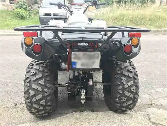 Mondial AU200 cc quad bike rental dalyan dalyan 