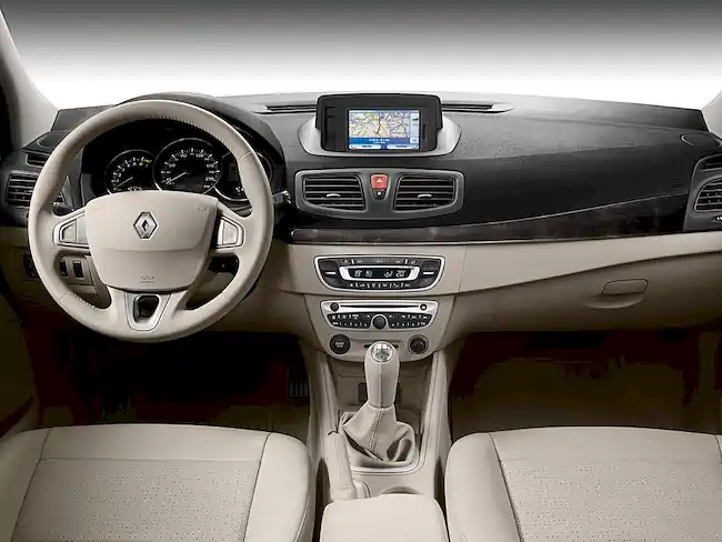 Renault Fluence - Automatic dalyan car rental dalyan 