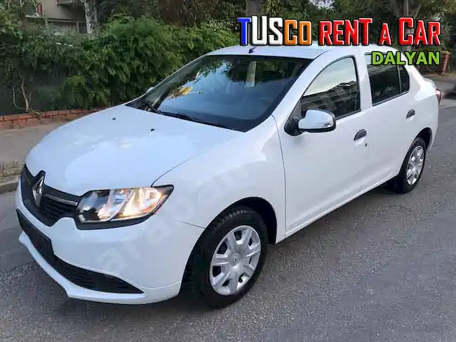 Renault Symbol Diesel dalyancar rental dalyan 