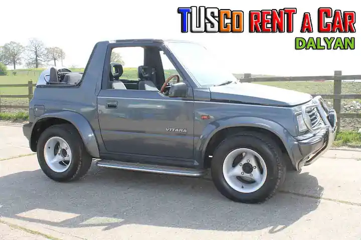 Suzuki Vitara - Fuel - Gas rental jeep dalyan dalyan 