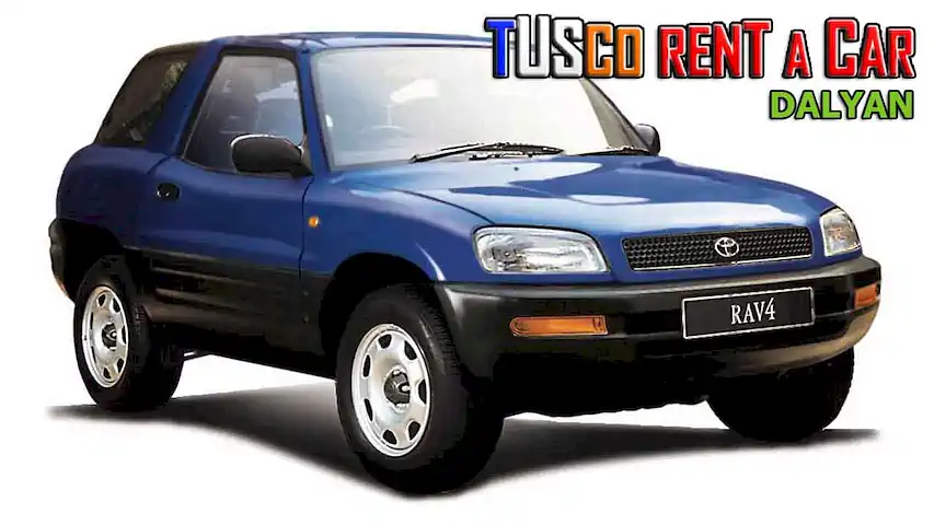 Toyota Rav4 2.0 jeep hire dalyan dalyan 