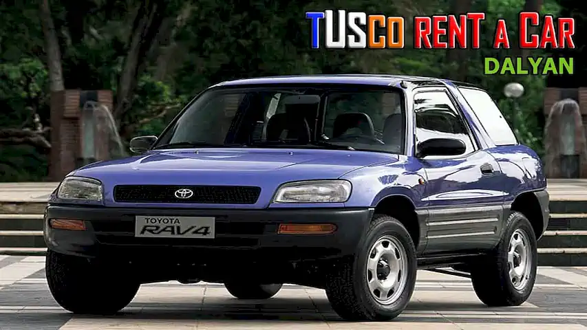 Toyota Rav4 2.0 jeep hire dalyan dalyan 