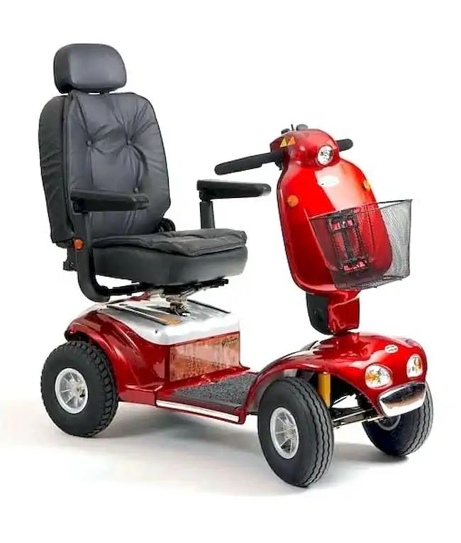 Mobility Scooter RED 4 Wheel rental dalyan dalyan  