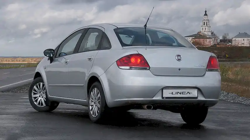 Fiat Linea - Diesel car hire dalyan dalyan 