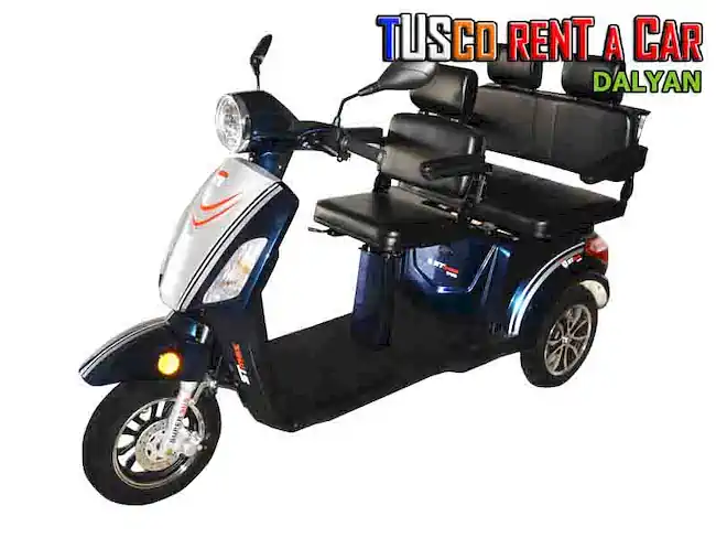Stmax mobilitiy 3 wheel scooter dalyan 